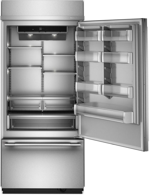 KitchenAid 20.8 cu. ft. Stainless Steel Bottom Freezer Refrigerator