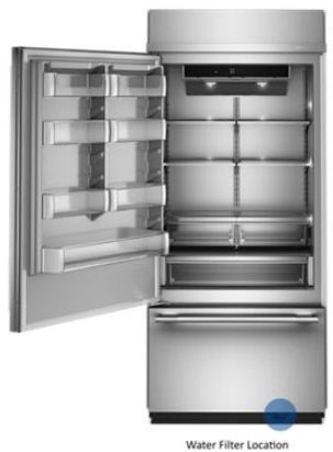 Bottom Freezer Refrigerators