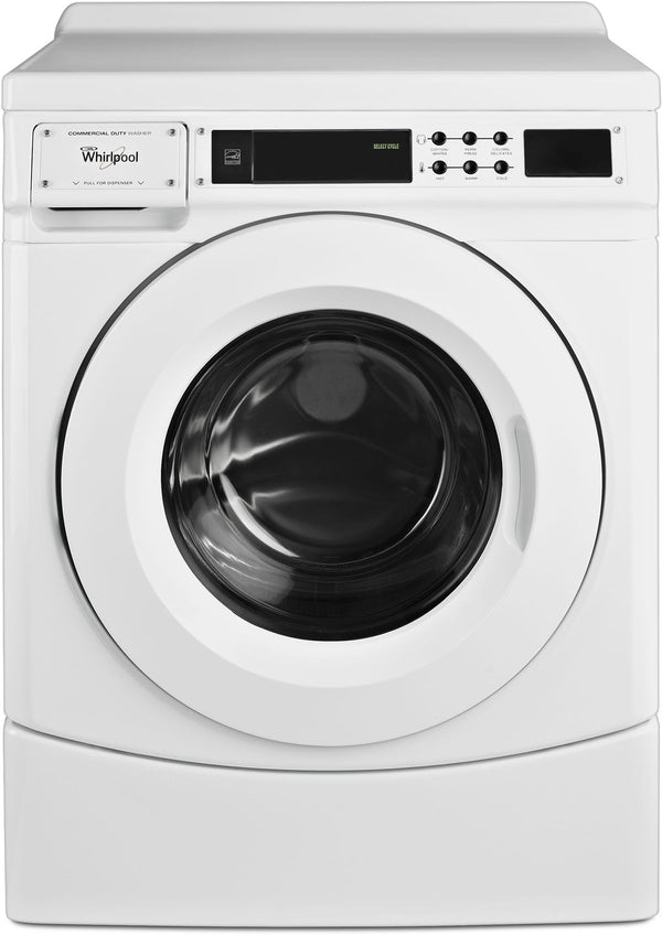 Whirlpool 3.1 cu. ft. White Front Load Washer