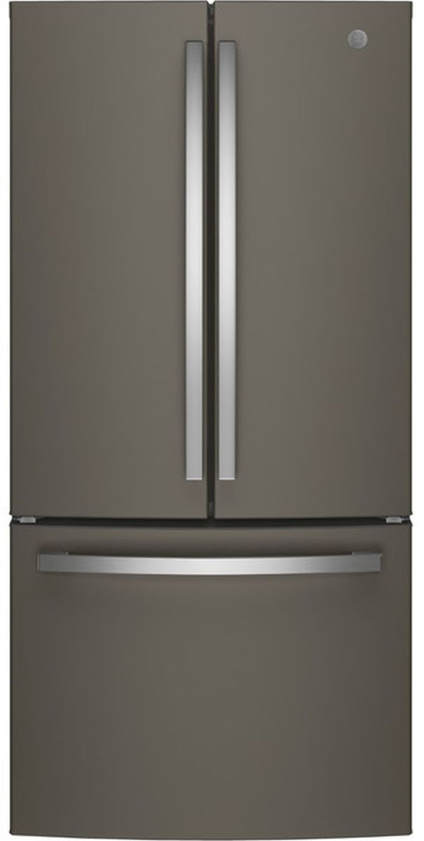 GE 18.6 cu. ft. Slate French Door Refrigerator