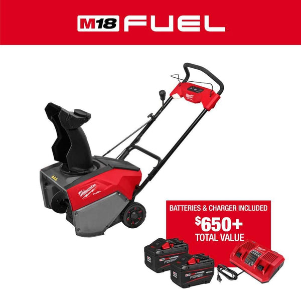 Milwaukee 21" Snow Blower