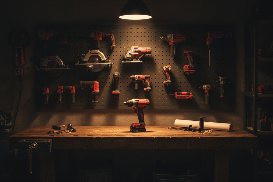 Power & Workshop