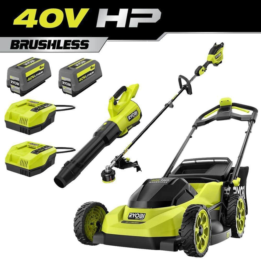 Cordless Lawn Mowers